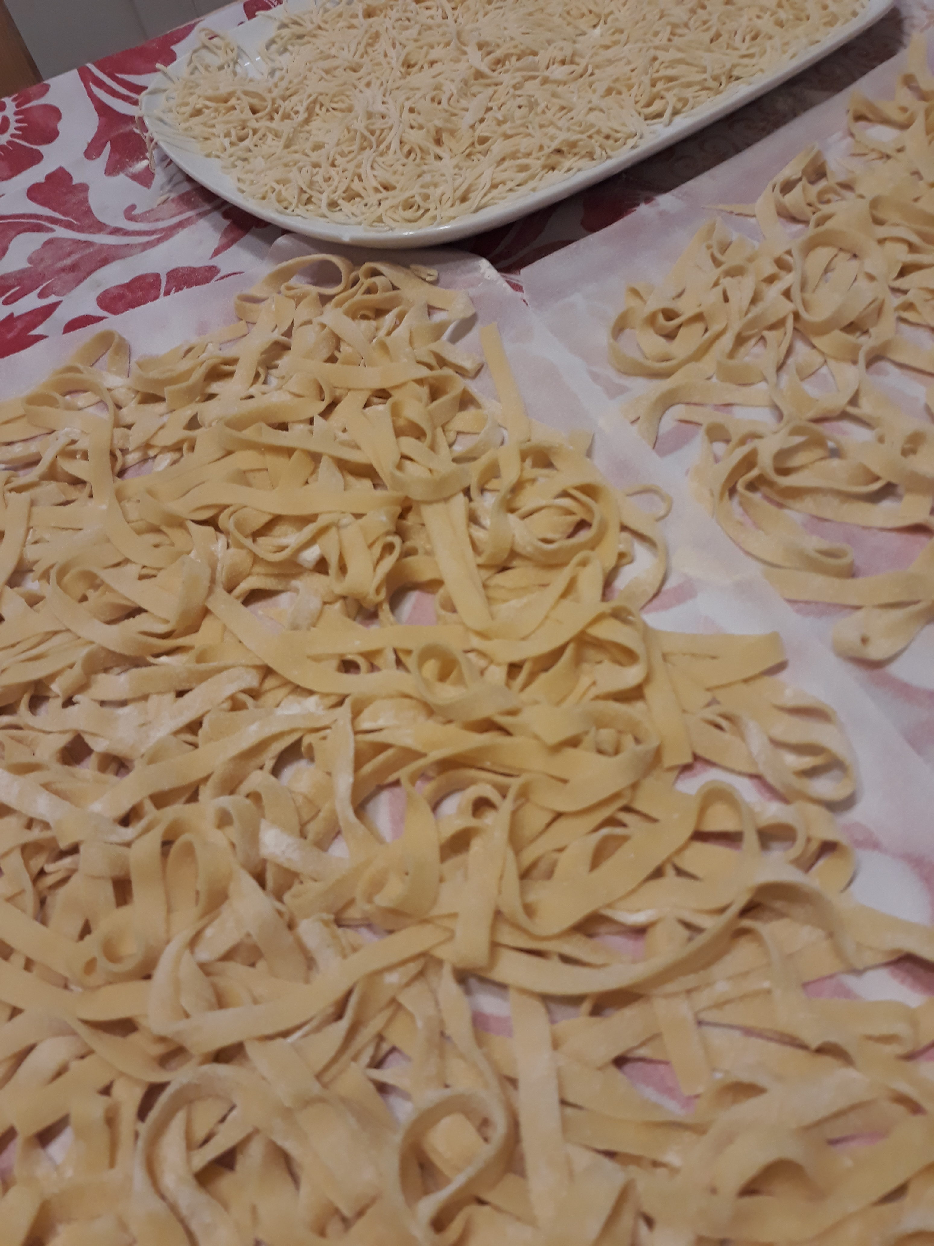 TAGLIATELLE ALL’UOVO