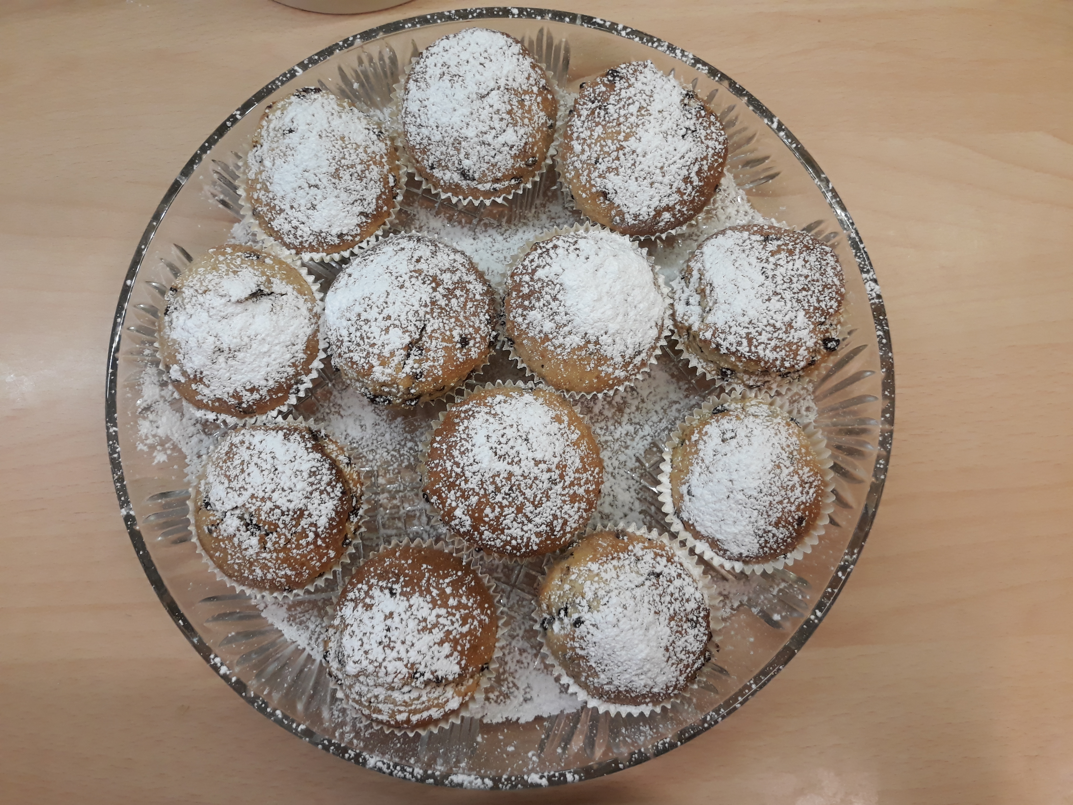 MUFFIN ALLA VANIGLIA