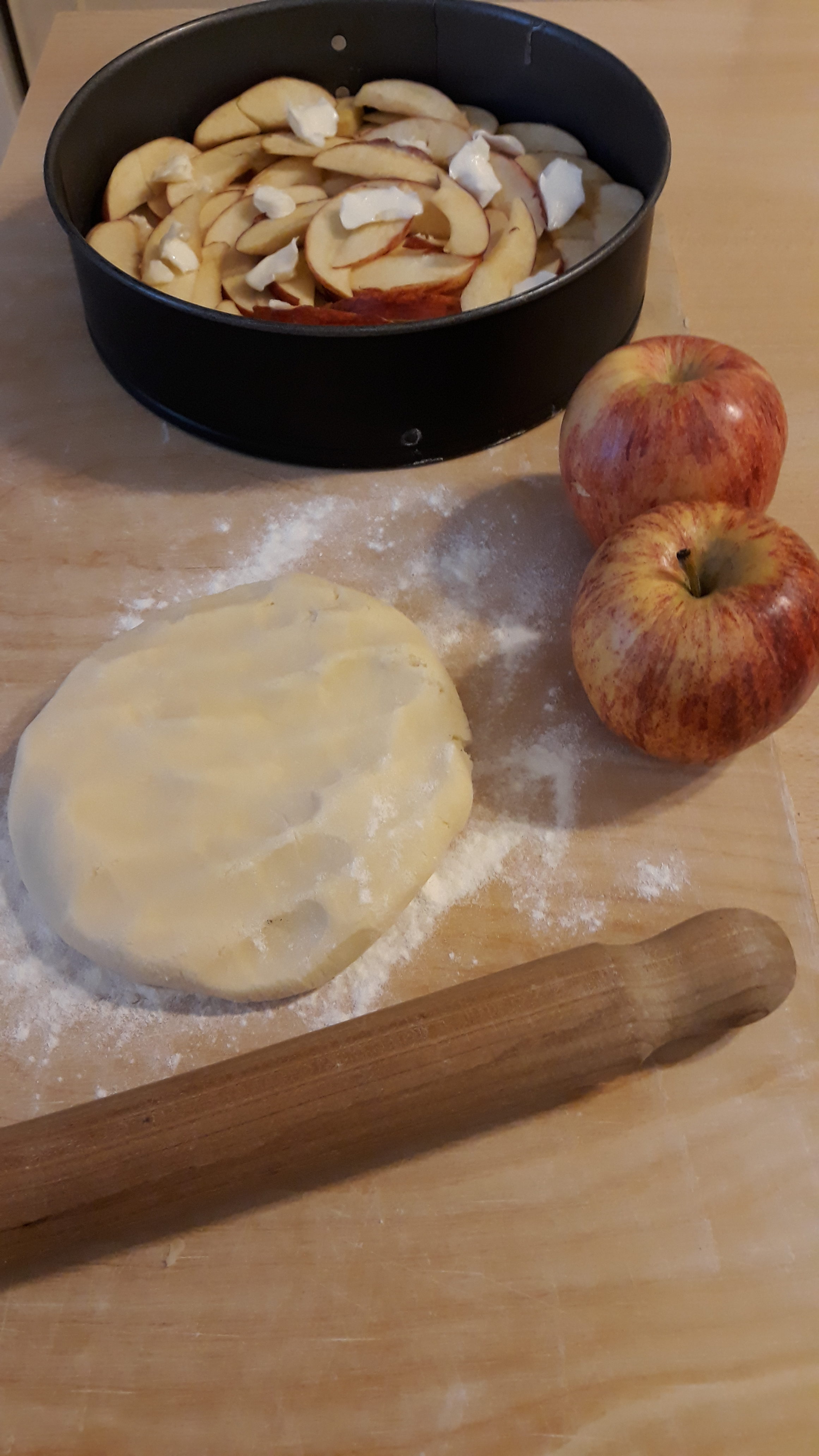 TARTE TATIN alle MELE