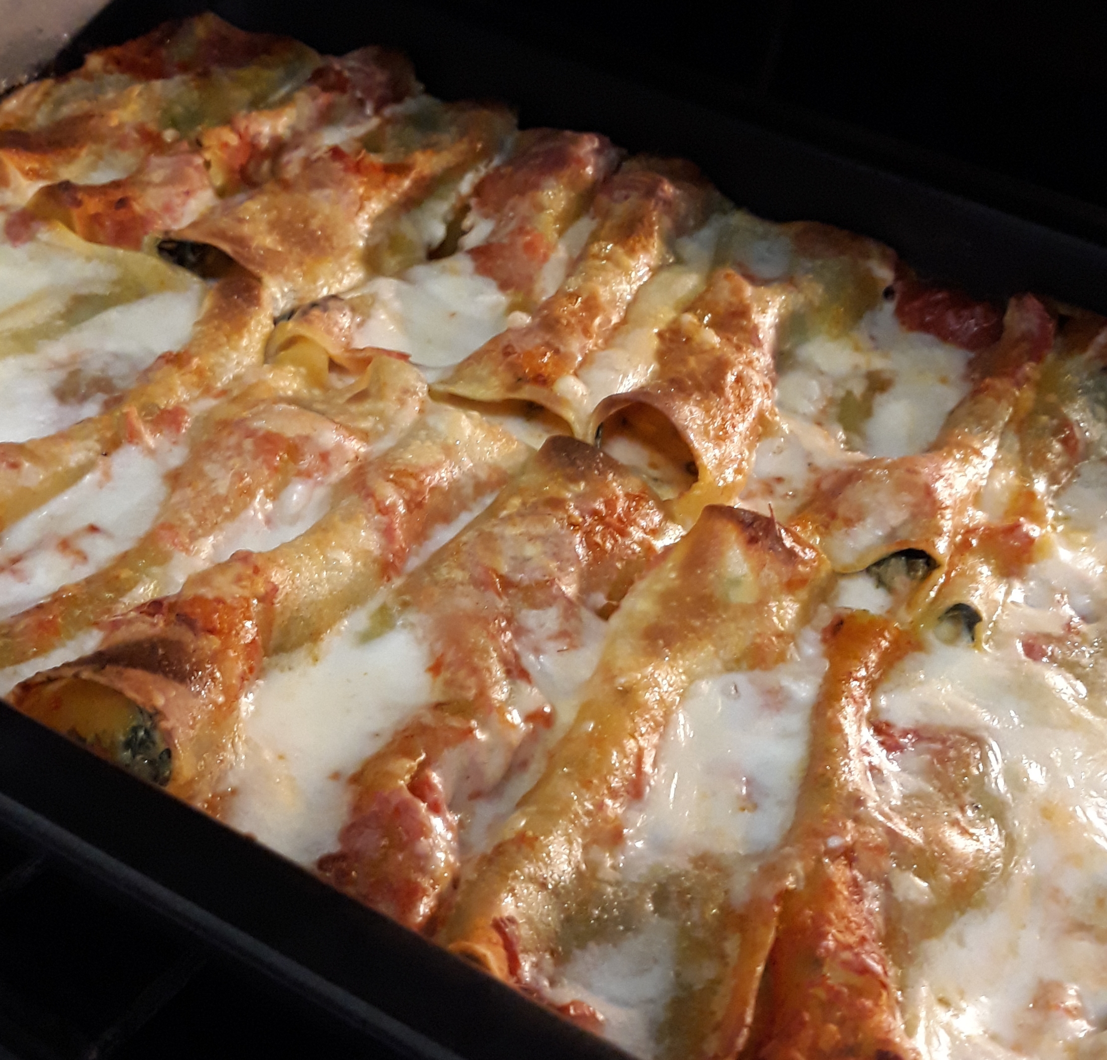 I CANNELLONI DELLA DOMENICA