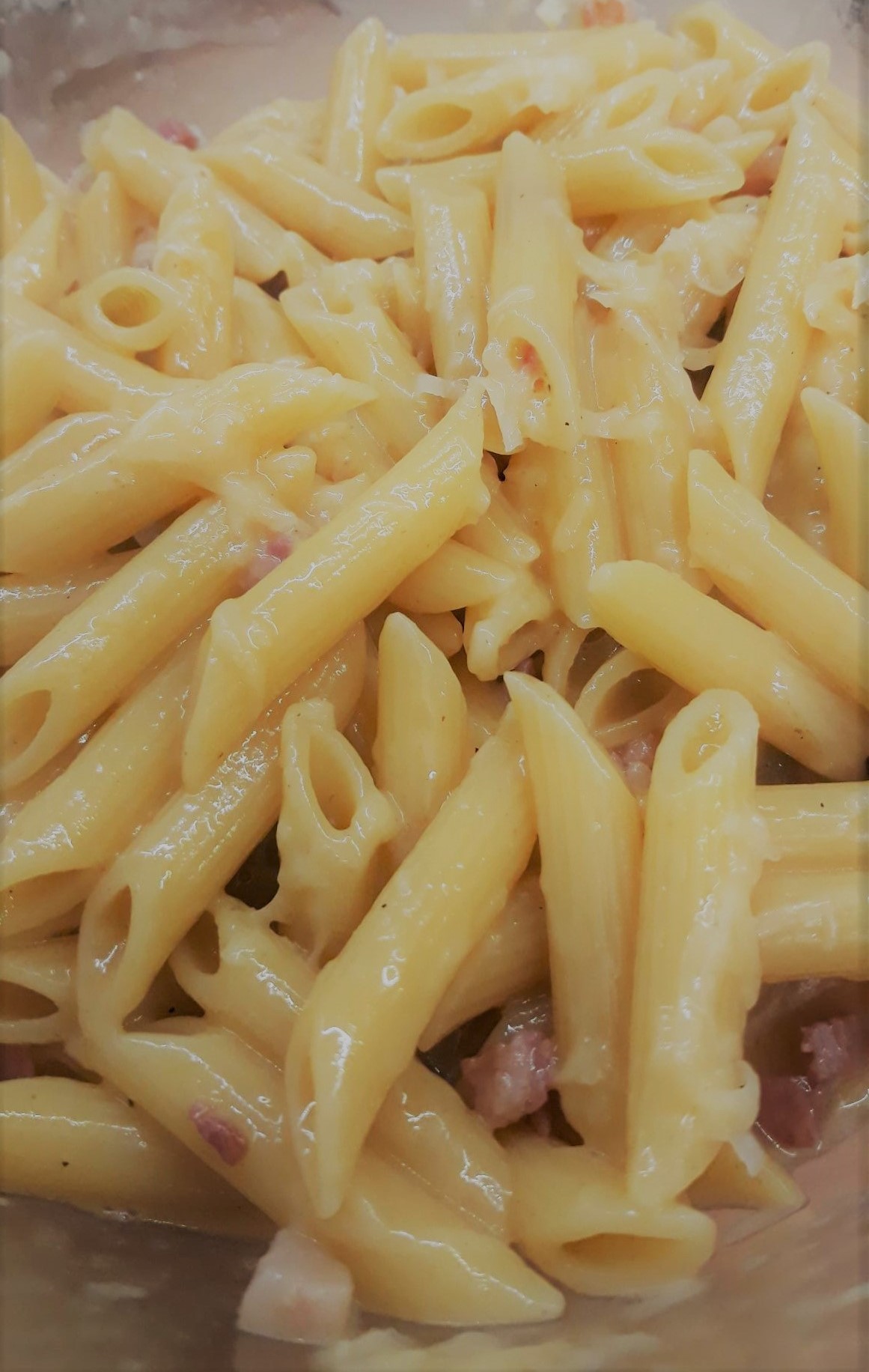 PENNE ALLA CARBONARA