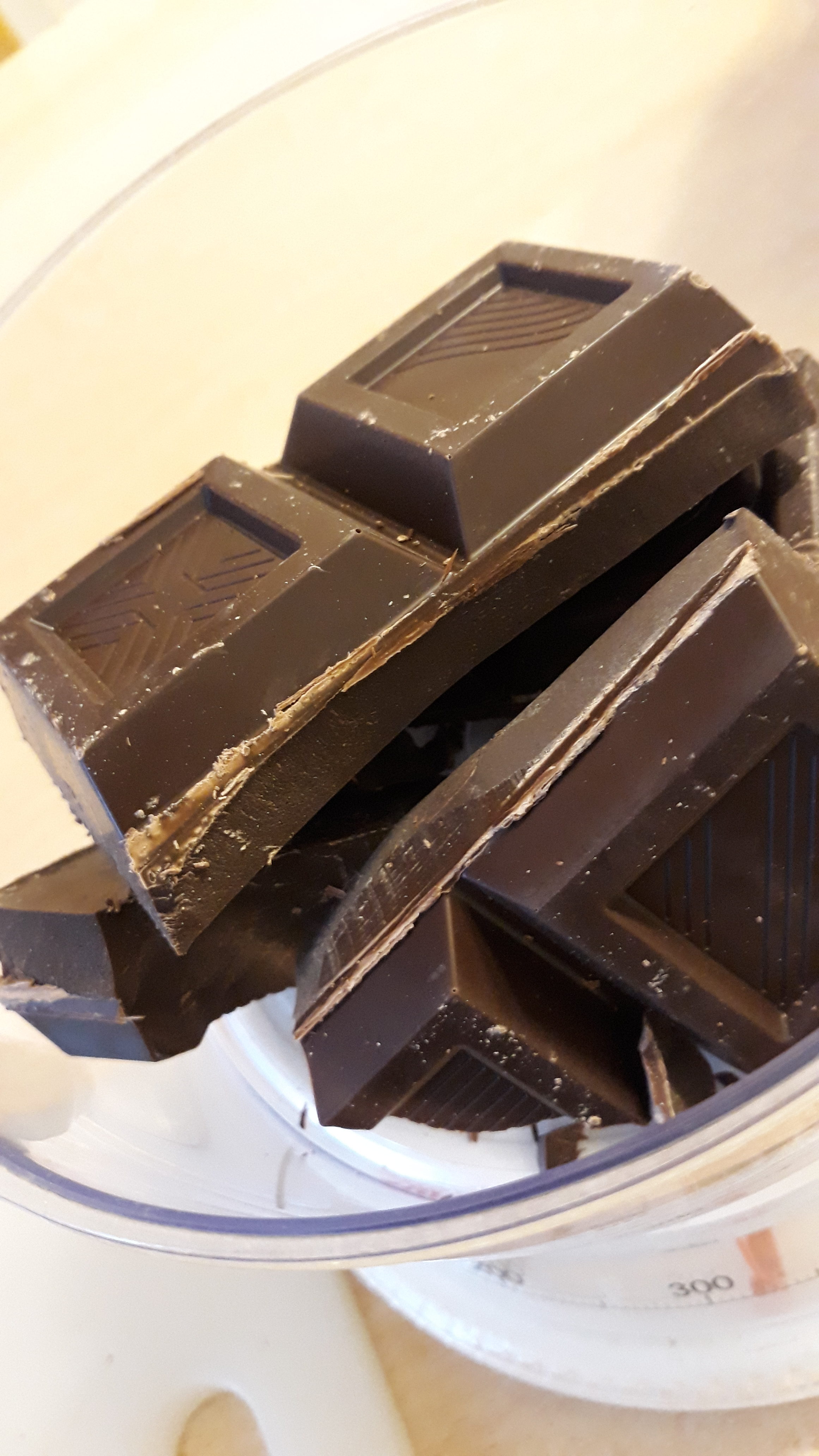 CIOCCOLATO FONDENTE per GANACHE