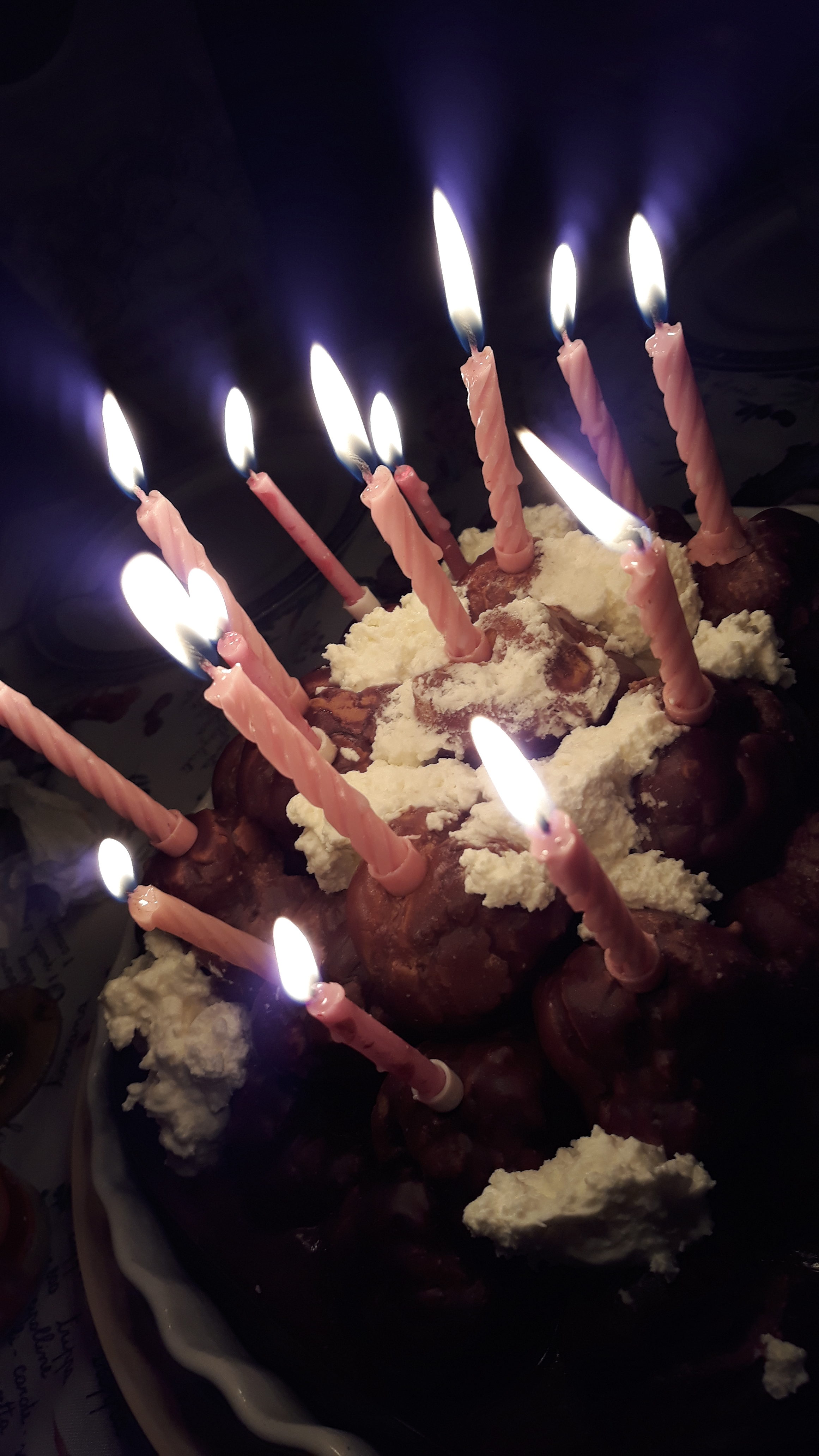 PROFITEROLES di BUON COMPLEANNO !!!