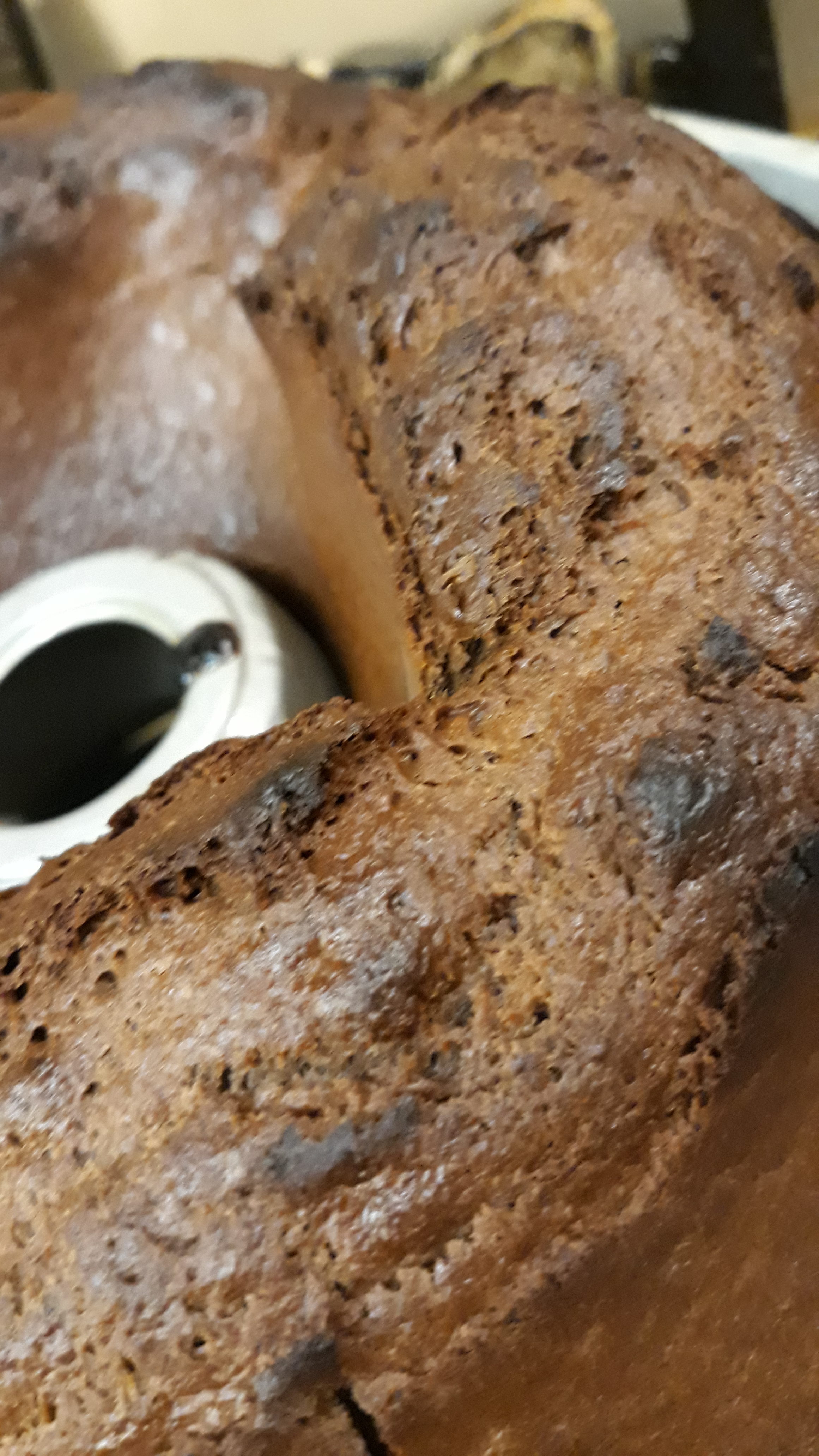 CIAMBELLONE AL CIOCCOLATO