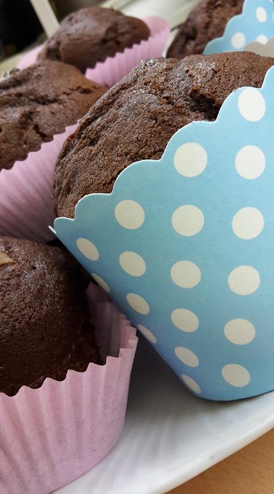 CUP CAKE AL CIOCCOLATO