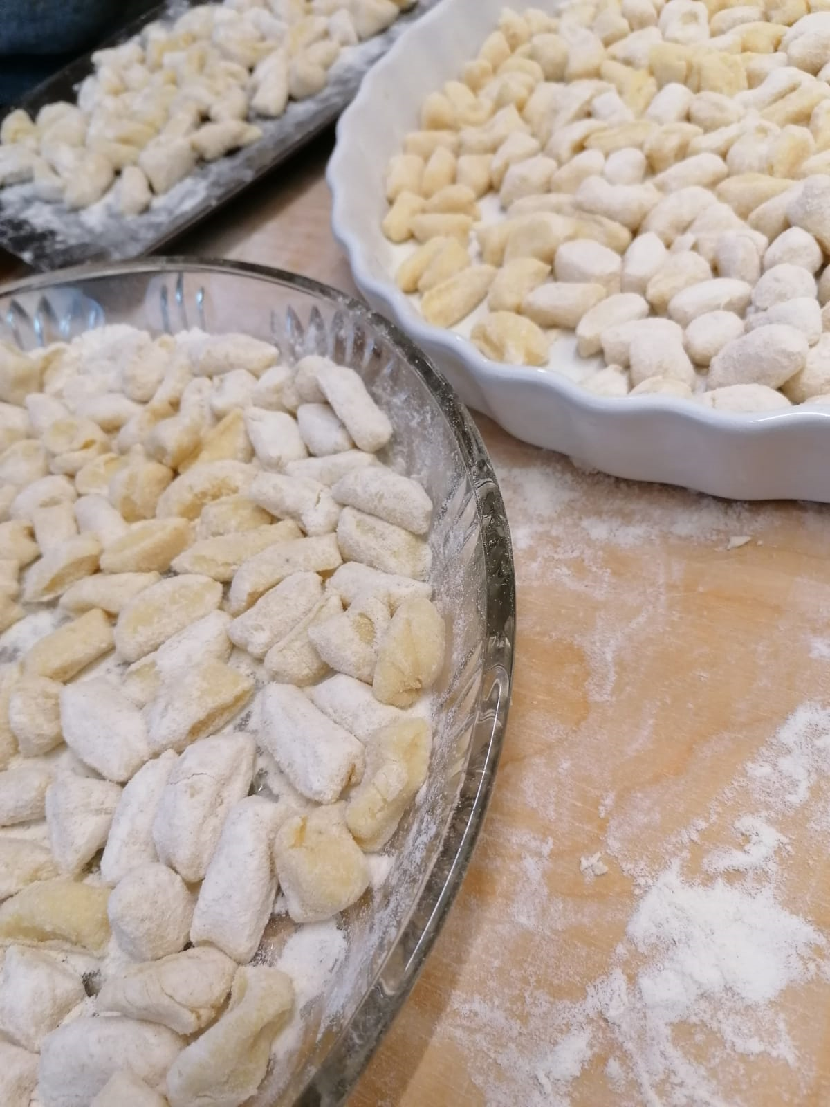 GNOCCHETTI DI PATATE