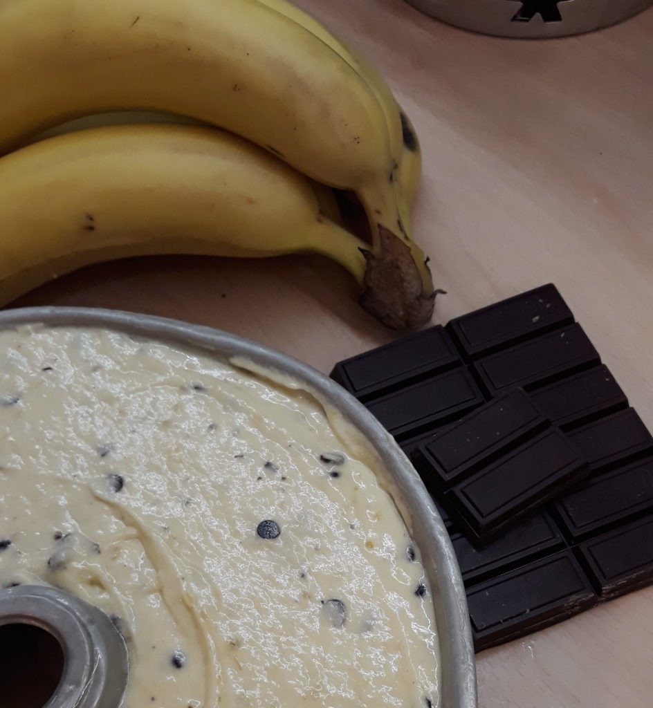 BANANA BREAD