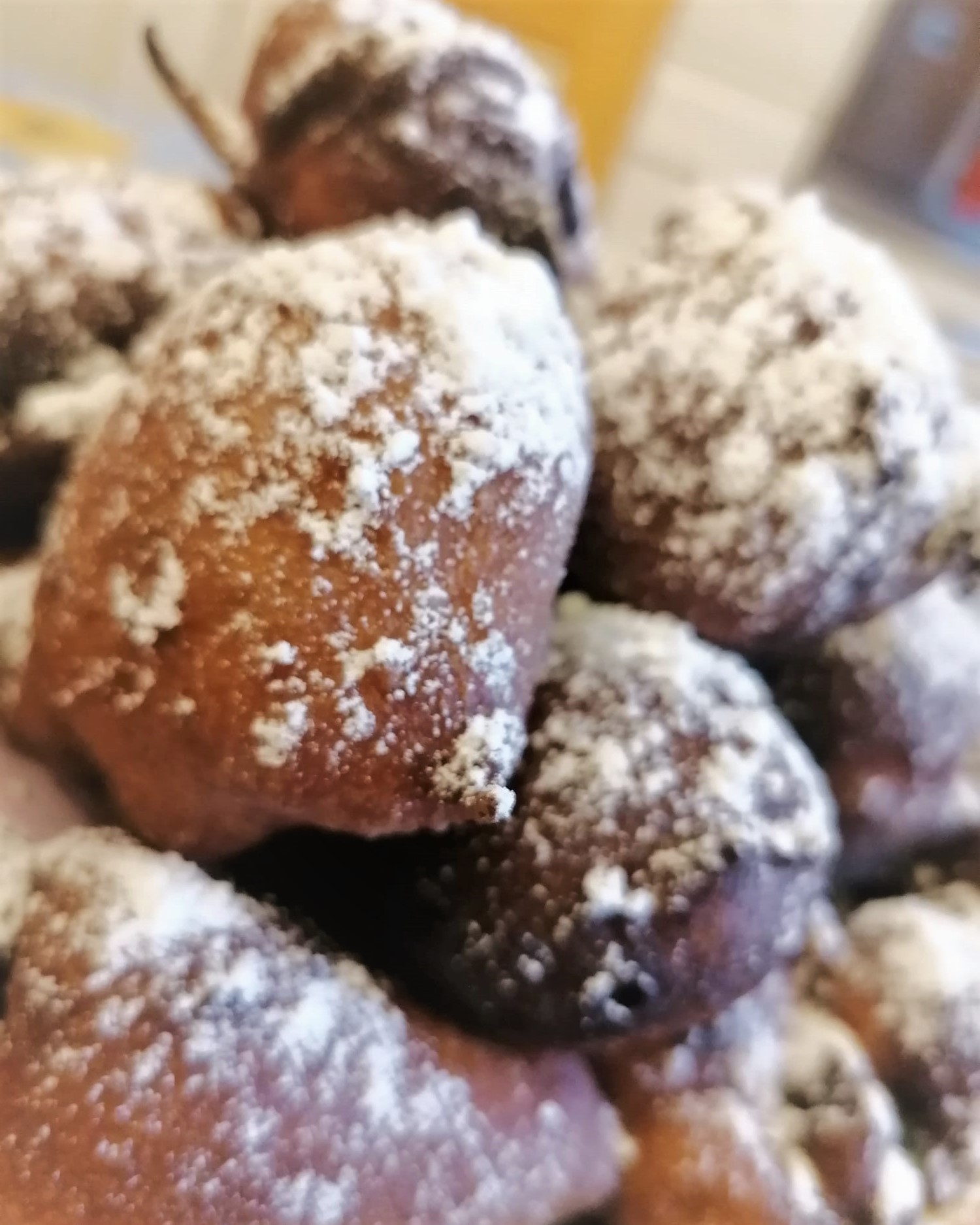 FRITTELLE DI SAN GIUSEPPE
