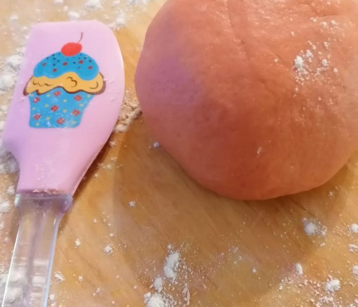 PASTA FROLLA ROSA  & CROSTATA AI FRUTTI DI BOSCO