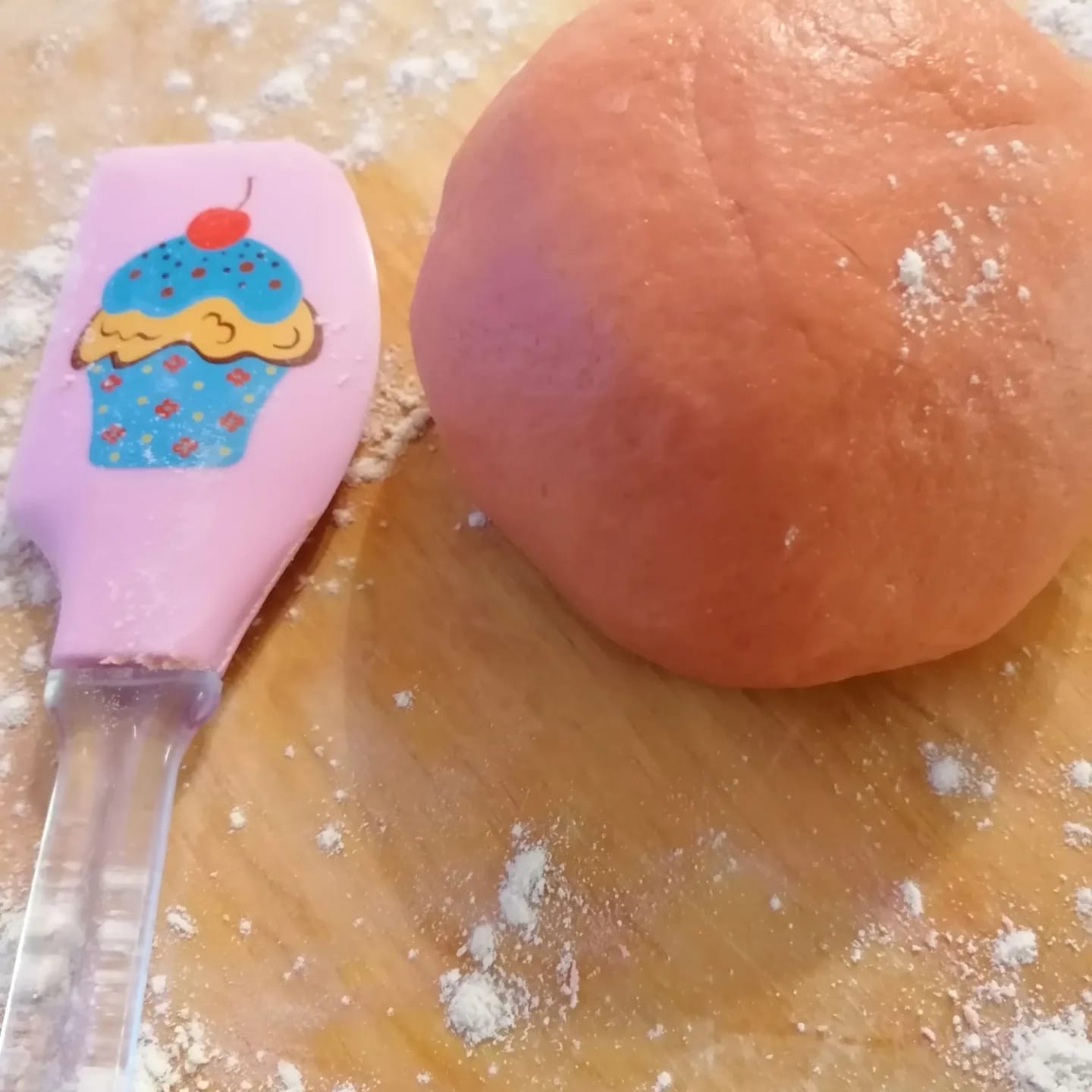 PASTA FROLLA ROSA  & CROSTATA AI FRUTTI DI BOSCO