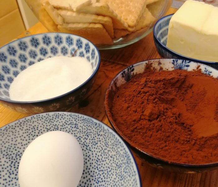 SALAME AL CIOCCOLATO