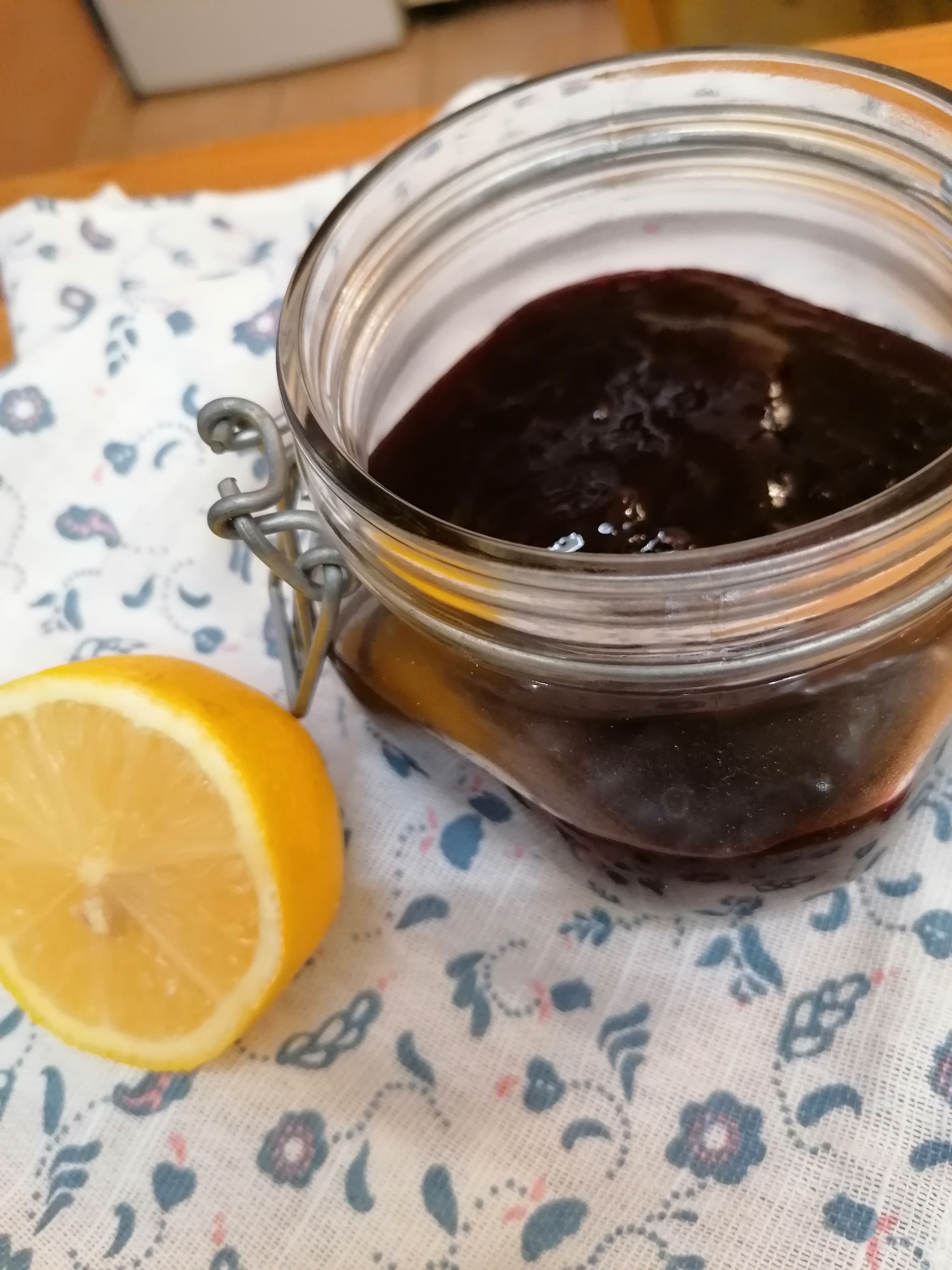 Marmellata super veloce da mangiare il giorno dopo