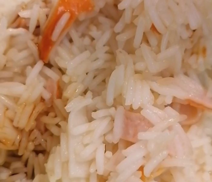 Riso Basmati e Surimi