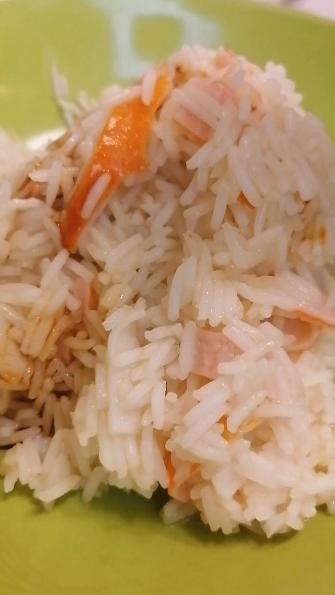 Riso Basmati e Surimi