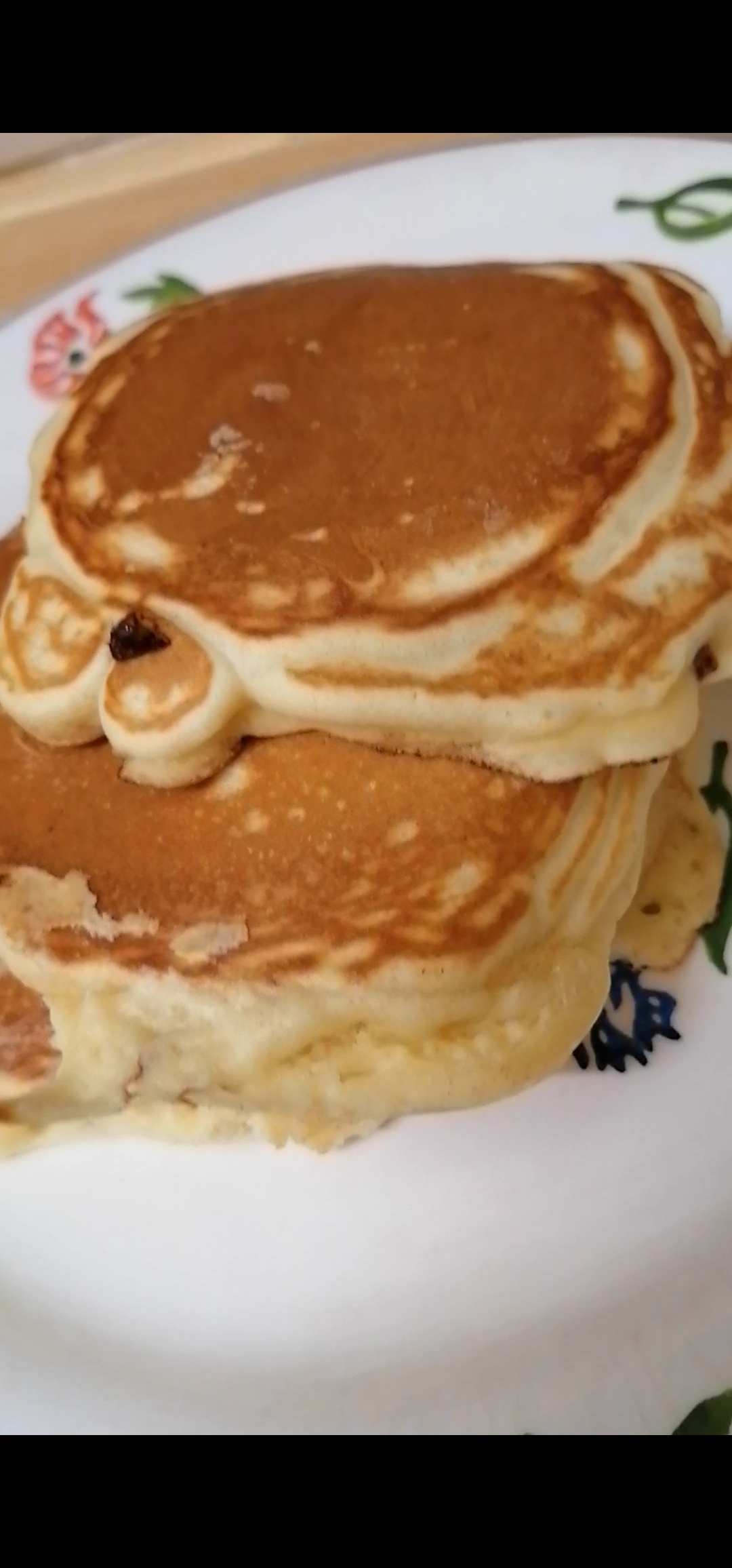 Pancake alla nutella e sciroppo d’acero